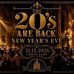 Aftersupper: NYE The 20´s Are Back!