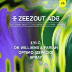 ADE: Zeezout x ADE Nighttime