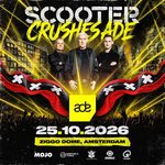 Scooter crushes ADE