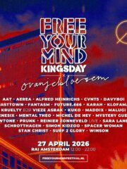 Free Your Mind x Oranjebloesem