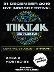 TIKTAK NYE Utrecht
