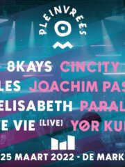 Pleinvrees on Tour – Amsterdam