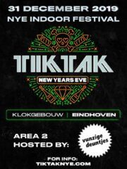 TIKTAK NYE Eindhoven