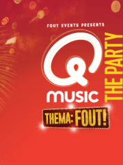 Qmusic the Party FOUT! – Koningsnacht festival