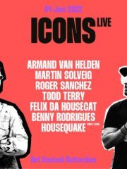 ICONS Live Zaterdag
