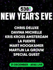 538 New Year’s Eve