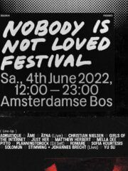 Nobody Is Not Loved Festival