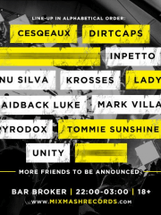 ADE: Mixmash Records Labelnight