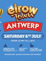 Elrow Town Festival Antwerpen