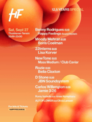 Happy Feelings Festival