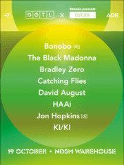 ADE: DGTL x Bonobo presents Outlier