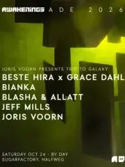 ADE: Awakenings x Joris Voorn