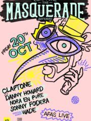 ADE: The Masquerade by Claptone