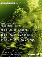 ADE: Awakenings x Exhale x Amelie Lens