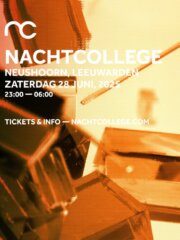 Nachtcollege Leeuwarden