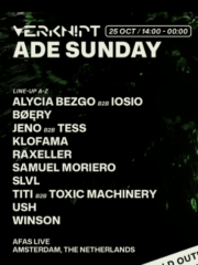 ADE: Verknipt Sunday