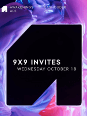 ADE: Awakenings – 9X9 invites