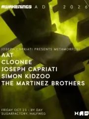 ADE: Awakenings x Joseph Capriati invites