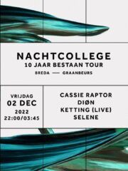 Nachtcollege 10 jaar: Breda