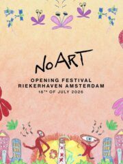 No Art Opening Festival