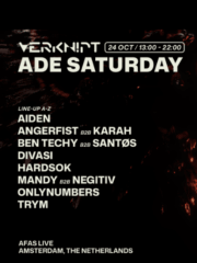 ADE: Verknipt Specials Saturday