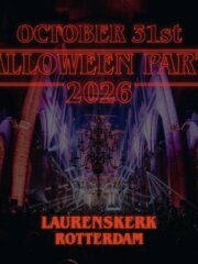 Aftersupper Halloween