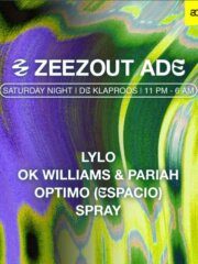ADE: Zeezout x ADE Nighttime