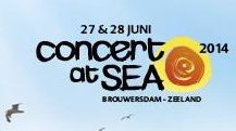Concert at SEA: Dansen aan zee!