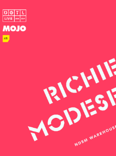 ADE: Richie Hawtin CLOSE & Modeselektor