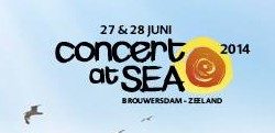 Concert at SEA: Dansen aan zee!