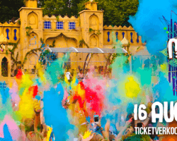Start kaartverkoop Mumbai Color Festival