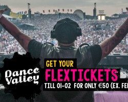 Laatste flextickets Dance Valley