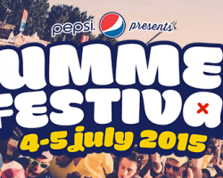 Let op : Summerfestival verplaatst !
