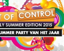 Win: 2×2 tickets voor Out of Control – Totally Summer Edition