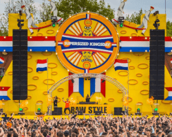 Report: Supersized Kingsday 2018