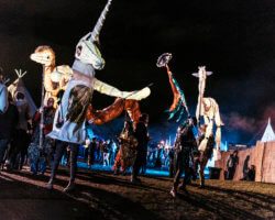Creatieve en liefdevolle muziek op Georgie’s Garage winterfestival