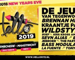 ‘Tijdens Hello 2019 vieren we non-stop oud en nieuw’