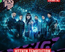 Nieuwe headliner Paaspop: Within Temptation