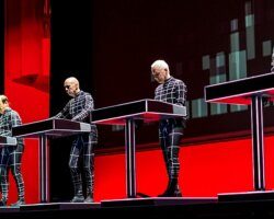 Kraftwerk naar Best Kept Secret festival