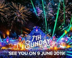 Line-up stage: The High op 7th Sunday bekend!