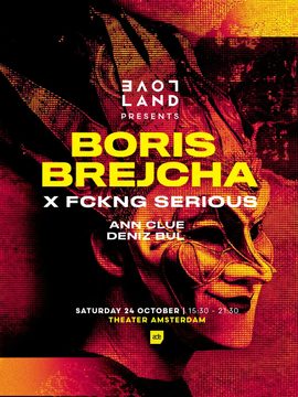 ADE: Boris Brejcha presents FCKNG Serious x Loveland