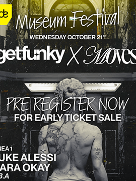 ADE: Museum Festival: Get funky x Moves