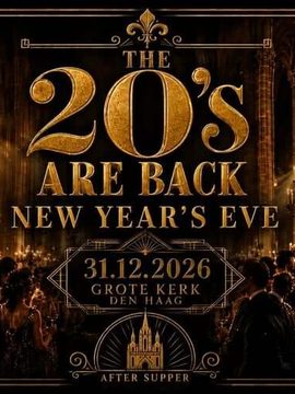 Aftersupper: NYE The 20´s Are Back!