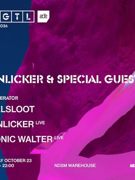 ADE: DGTL Tinlicker & Special guests
