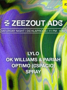 ADE: Zeezout x ADE Nighttime
