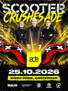 Scooter crushes ADE