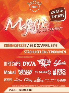 Majestic Dance Event