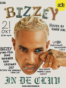 ADE: Bizzey in de club