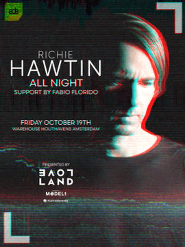 ADE: Richie Hawtin All Night x Loveland