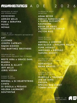 ADE: Awakenings Opening Night